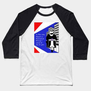 In The City Baseball T-Shirt